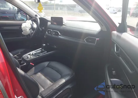 2022 Mazda Cx-5 2.5 S Premium from USA, damaged, VIN JM3KFBDM2N0537743